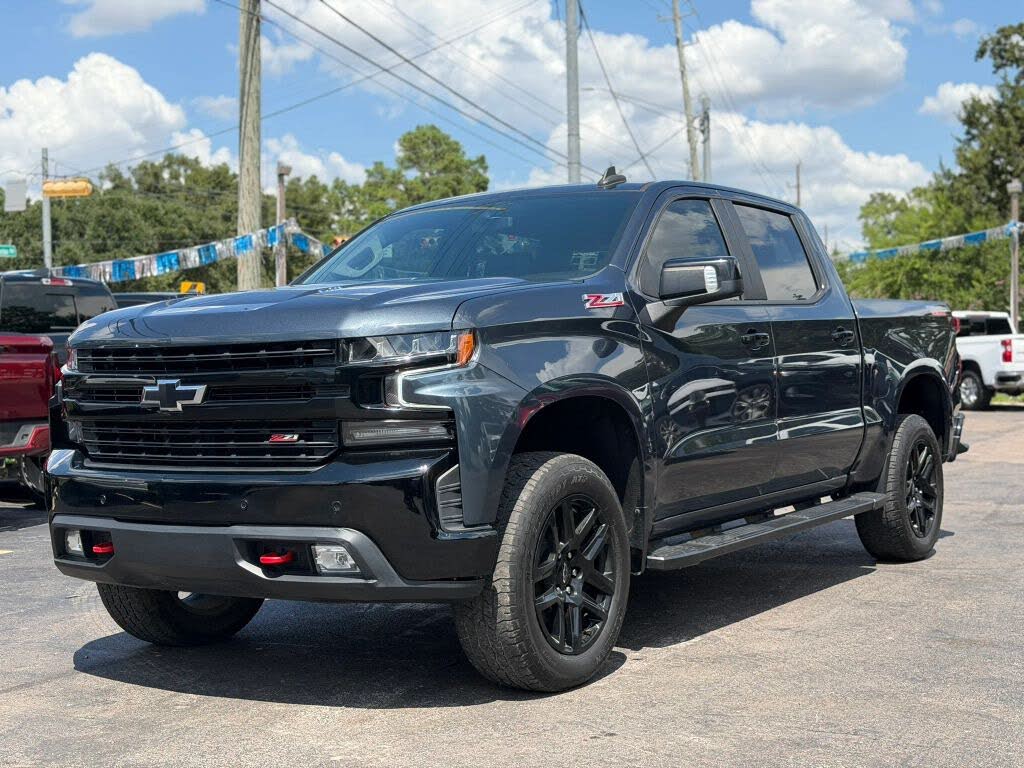 2021 Chevrolet Silverado 1500 LT Trail Boss