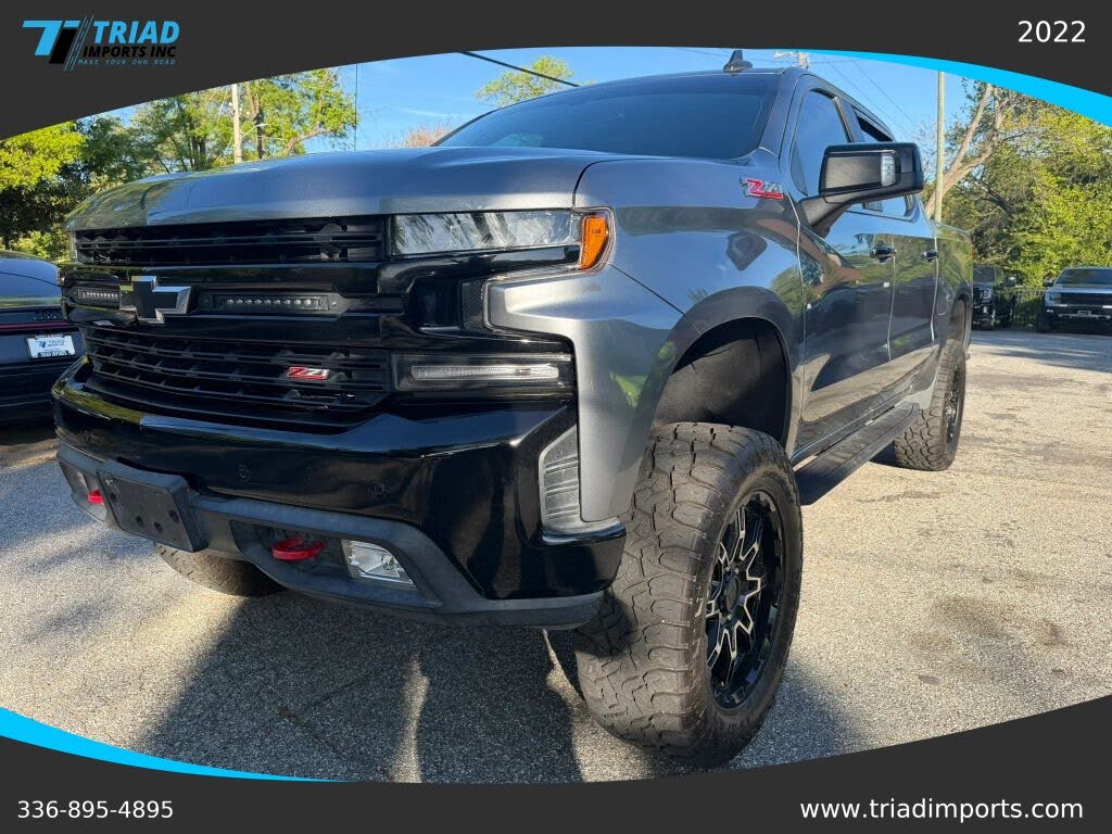 2022 Chevrolet Silverado 1500 Limited LT Trail Boss