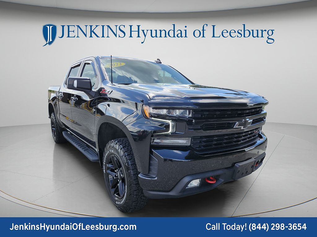 2022 Chevrolet Silverado 1500 LTD LT Trail Boss