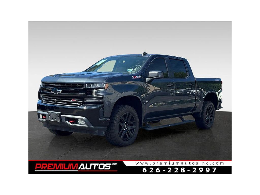2022 Chevrolet Silverado 1500 Limited LT Trail Boss