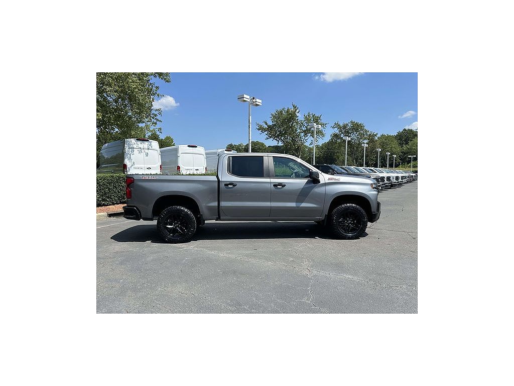 2022 Chevrolet Silverado 1500 LTD LT Trail Boss