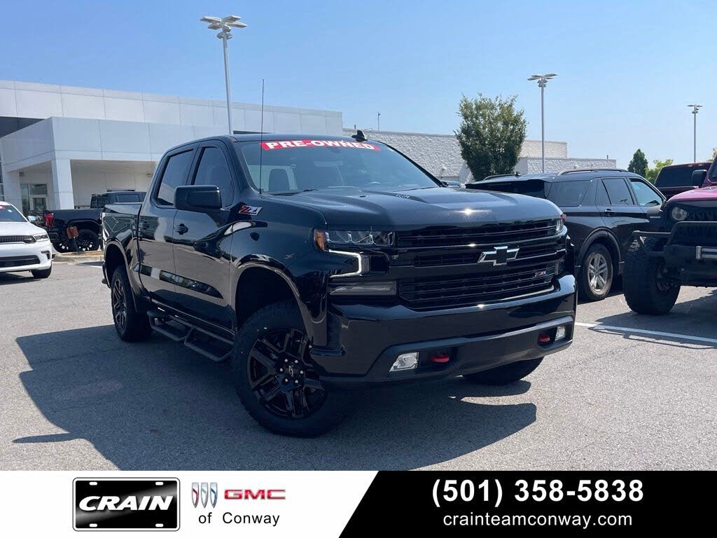 2022 Chevrolet Silverado 1500 Limited LT Trail Boss