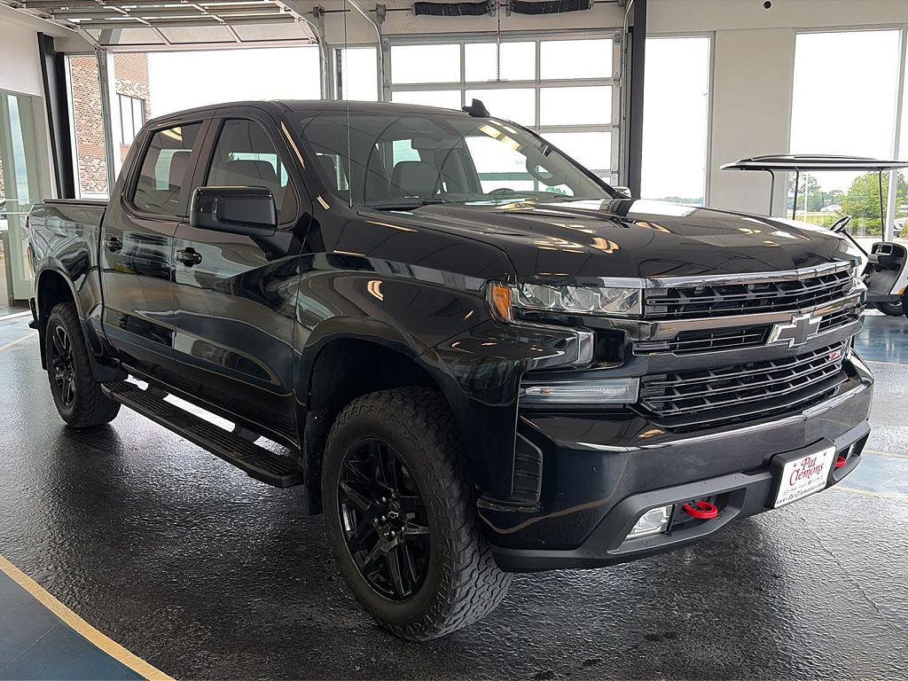 2021 Chevrolet Silverado 1500 LT Trail Boss