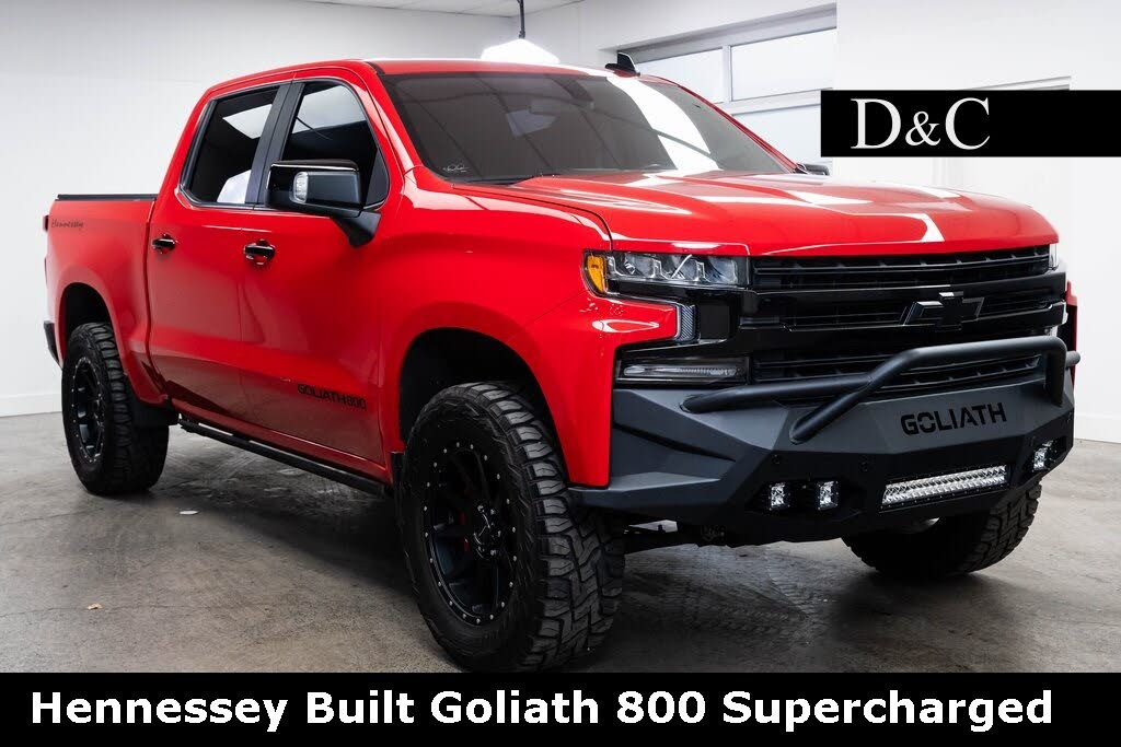 2020 LT Trail Boss in Red Hot, 12,148 miles for sale in Portland, OR