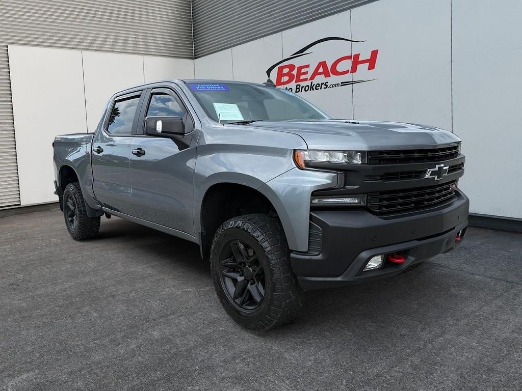 2020 Chevrolet Silverado 1500 LT Trail Boss