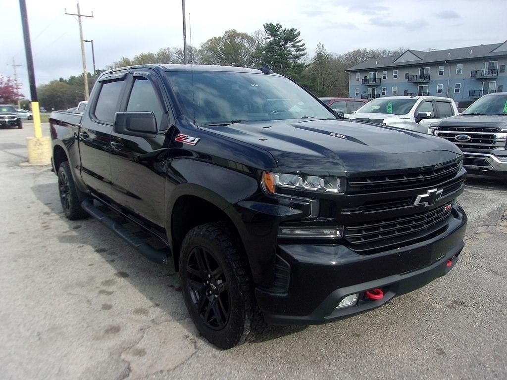 2021 Chevrolet Silverado 1500 LT Trail Boss