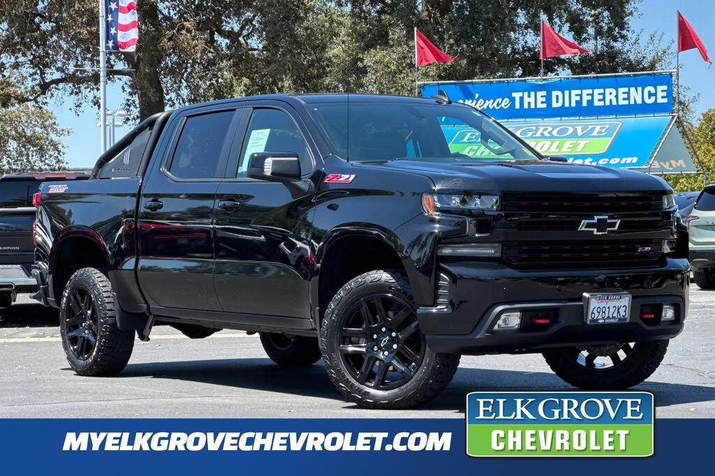2022 Chevrolet Silverado 1500 LT Trail Boss