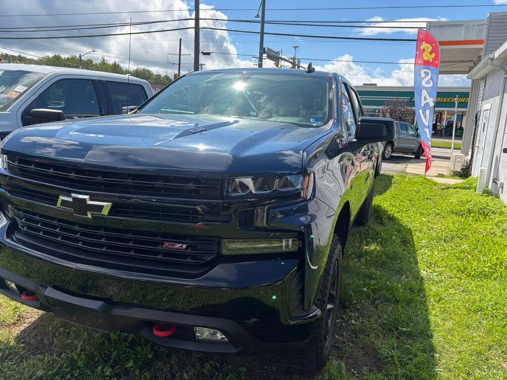 2022 Chevrolet Silverado 1500 Limited LT Trail Boss