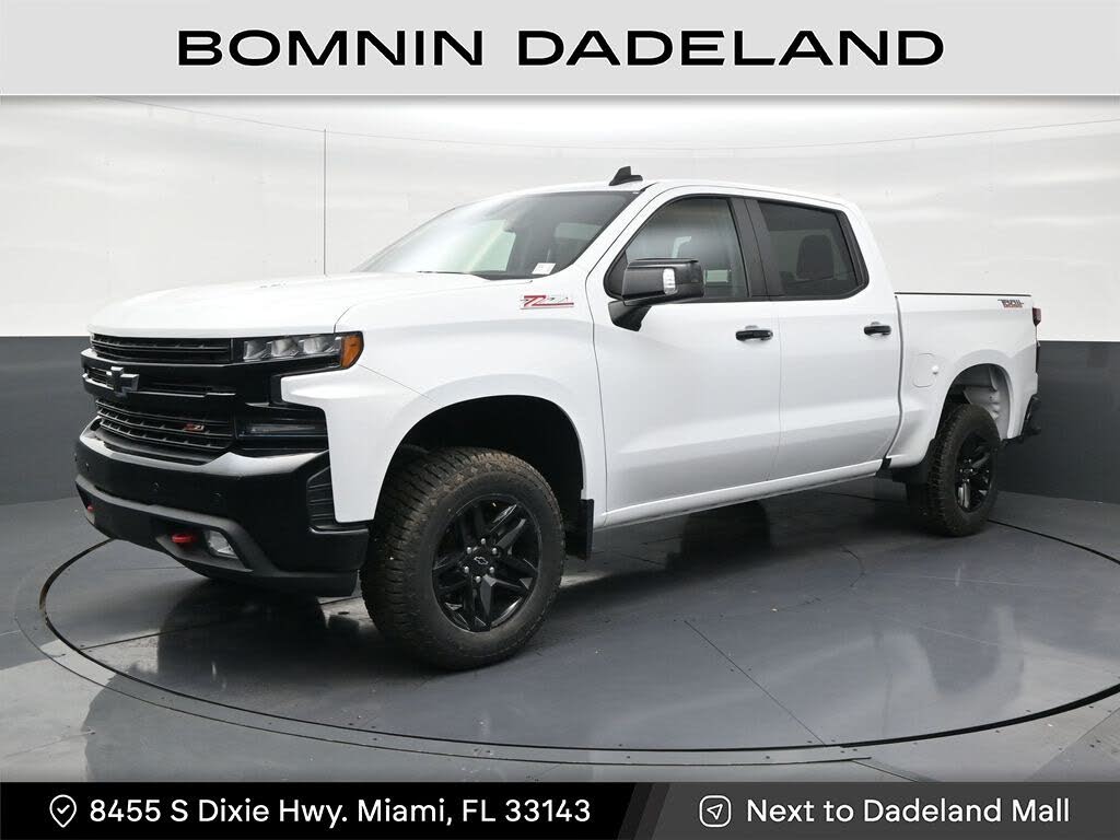 2022 Chevrolet Silverado 1500 Limited LT Trail Boss