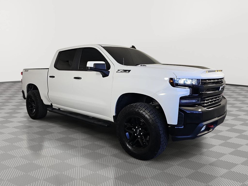 2022 Chevrolet Silverado 1500 LTD LT Trail Boss