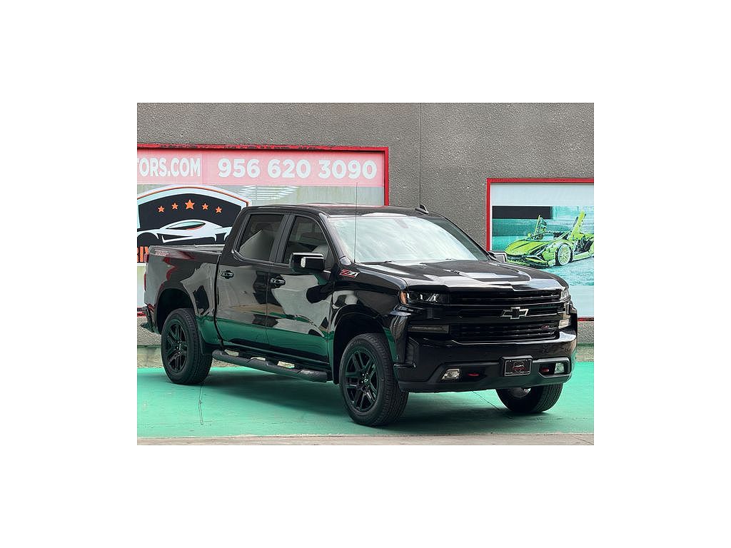 2020 Chevrolet Silverado 1500 LT Trail Boss