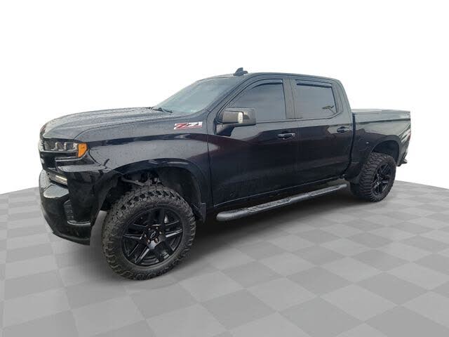 2022 Chevrolet Silverado 1500 Limited LT Trail Boss