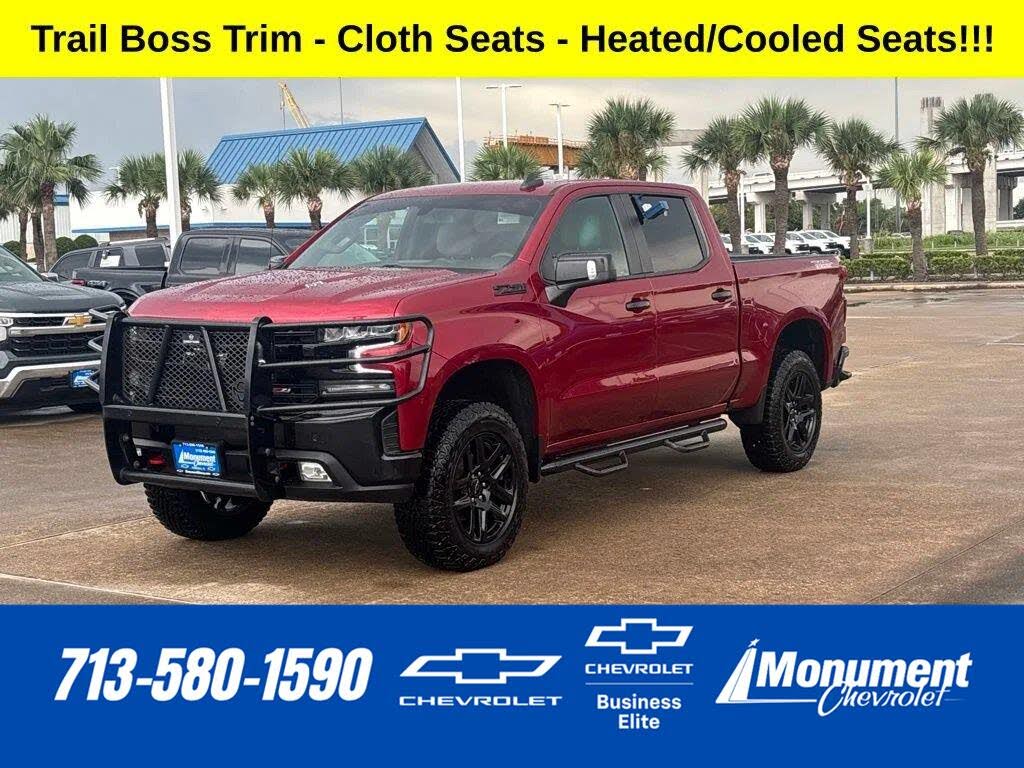 2022 Chevrolet Silverado 1500 Limited LT Trail Boss