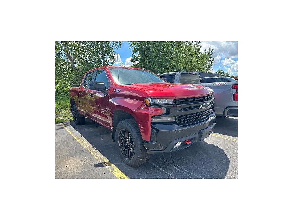 2022 Chevrolet Silverado 1500 LTD LT Trail Boss