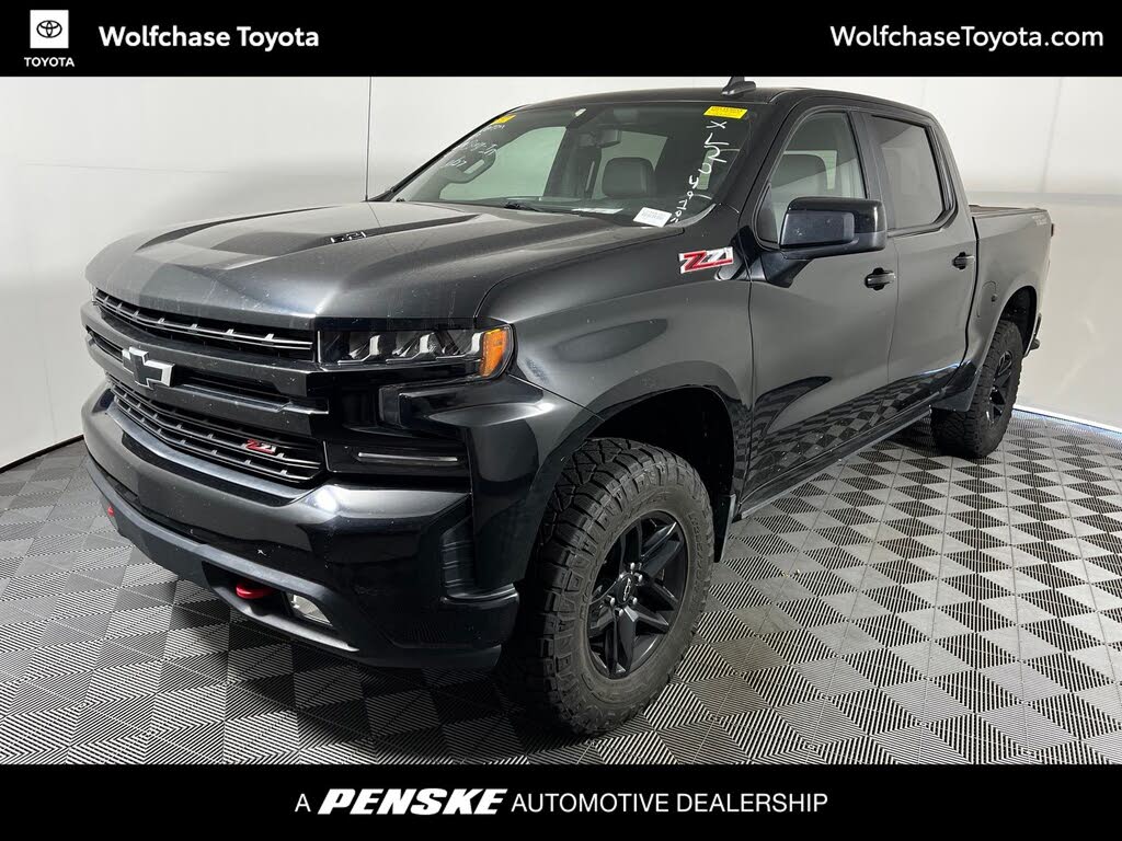 2020 Chevrolet Silverado 1500 LT Trail Boss