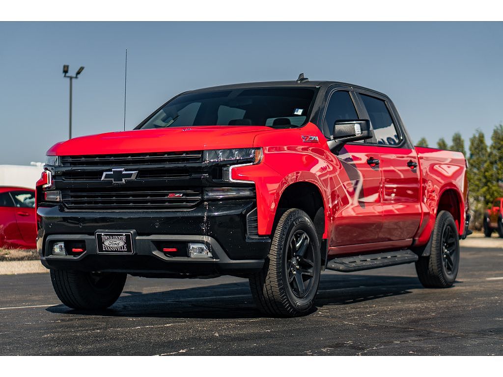 2021 Chevrolet Silverado LT Trail Boss