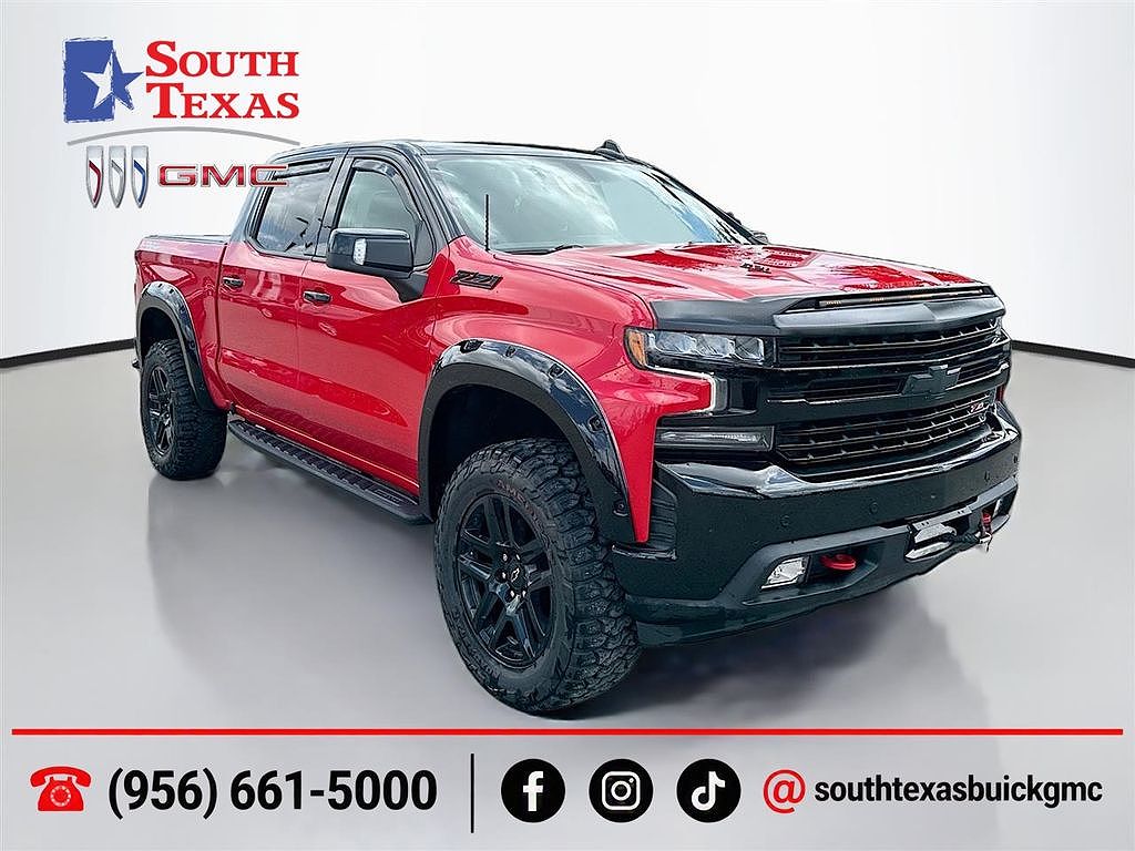 2022 Chevrolet Silverado 1500 LTD LT Trail Boss