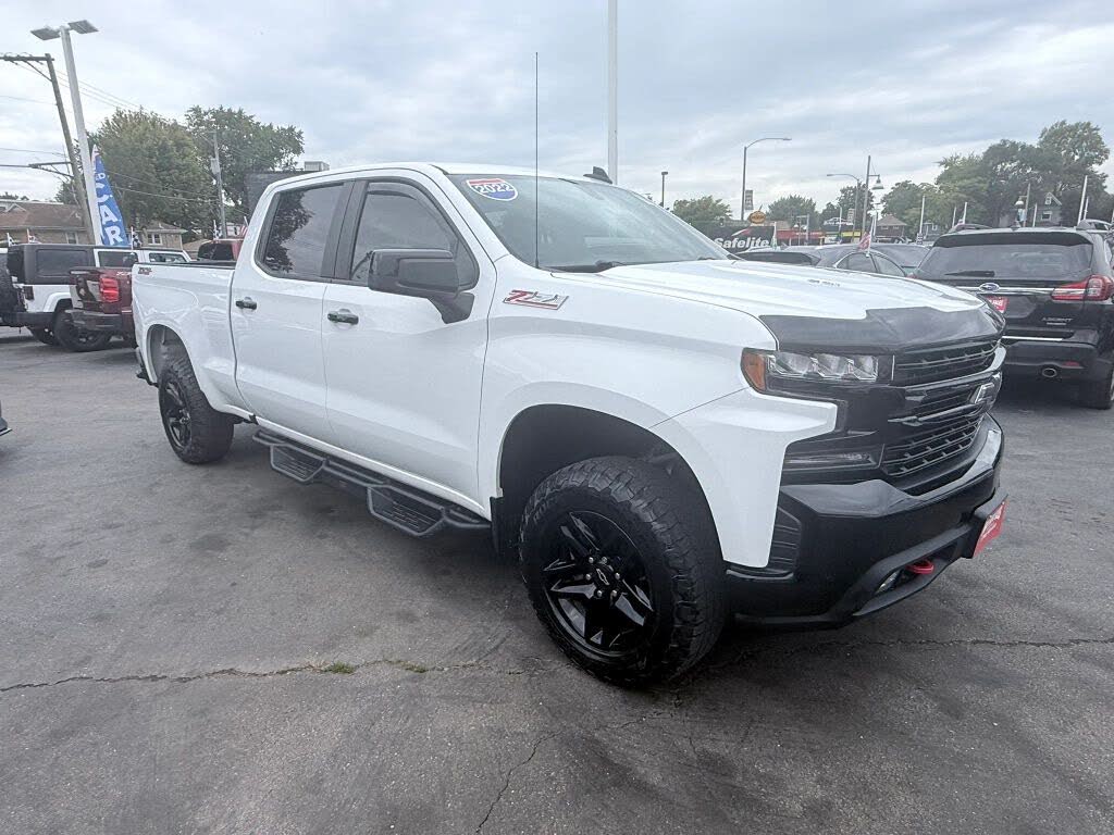 2022 Chevrolet Silverado 1500 Limited LT Trail Boss