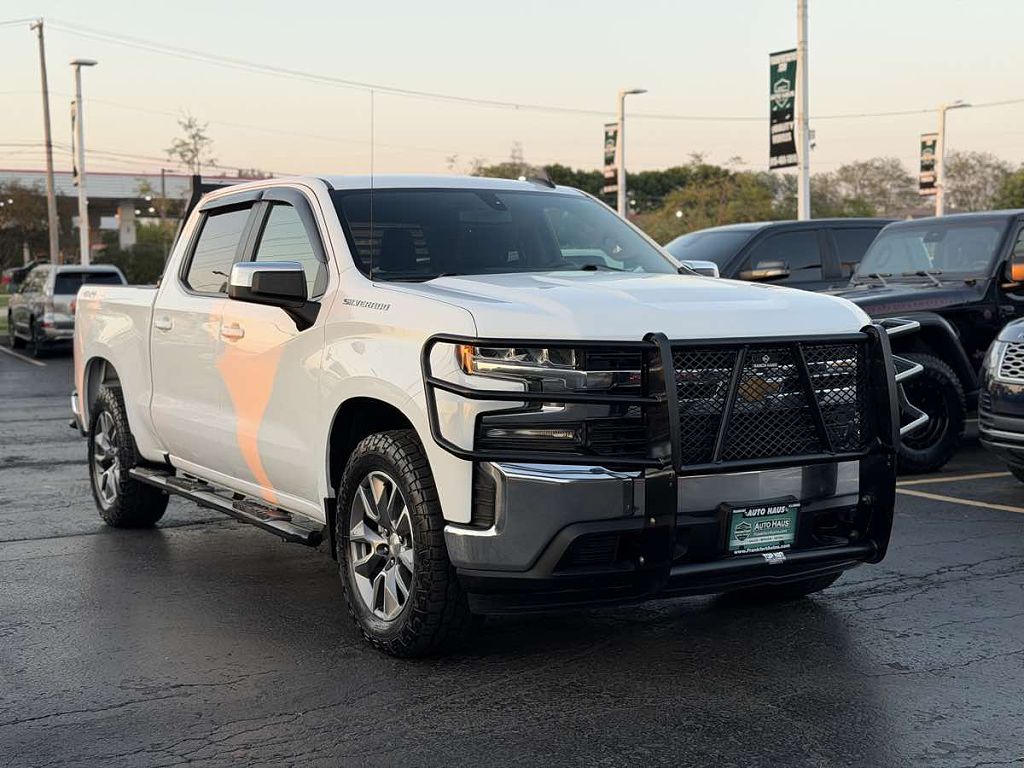 2022 Chevrolet Silverado 1500 LTD LT