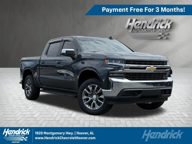 2022 Chevrolet Silverado 1500 LTD LT