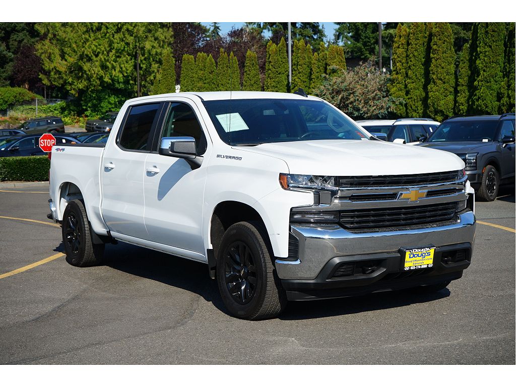2022 Chevrolet Silverado 1500 LTD LT