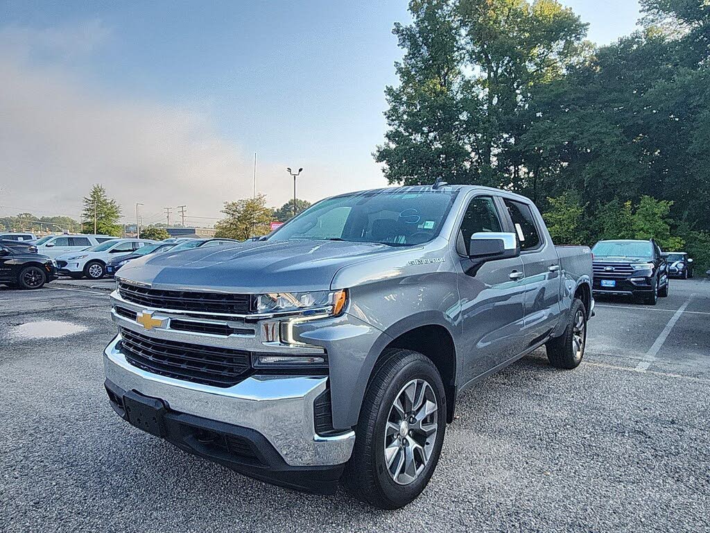 2022 Chevrolet Silverado 1500 Limited LT Fleet