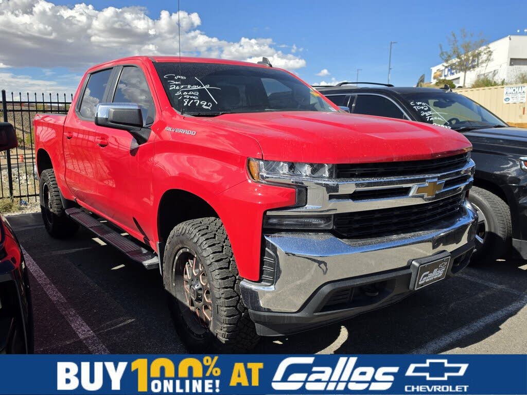 2022 Chevrolet Silverado 1500 Limited LT Fleet
