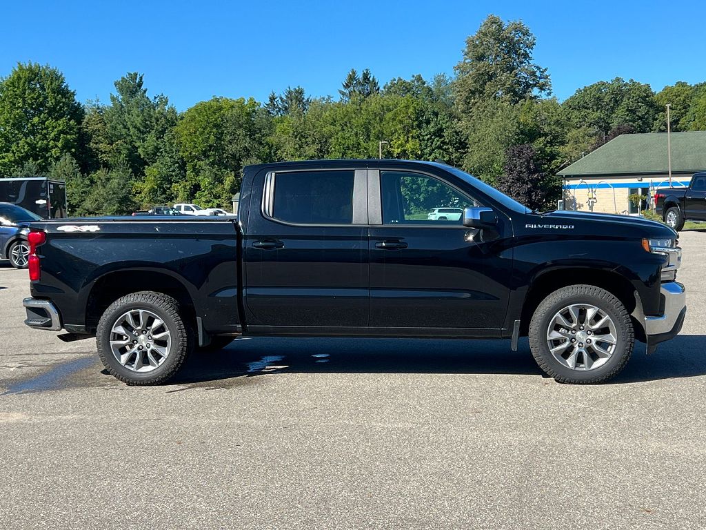 2022 Chevrolet Silverado 1500 LTD LT