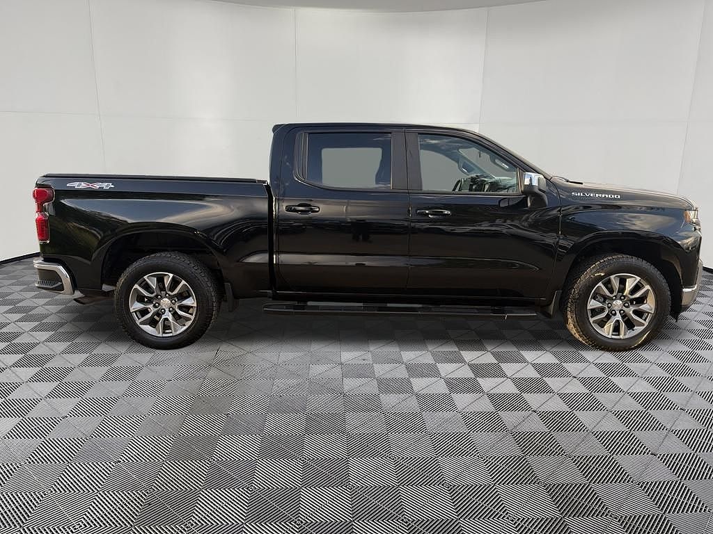 2022 Chevrolet Silverado 1500 LTD LT