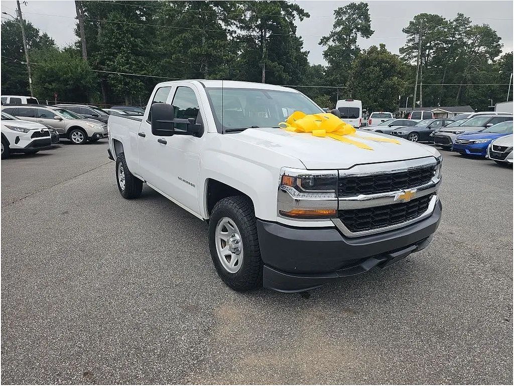 2017 Chevrolet Silverado 1500 LS