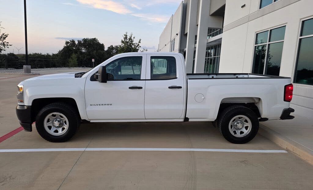 2017 Chevrolet Silverado 1500 LS