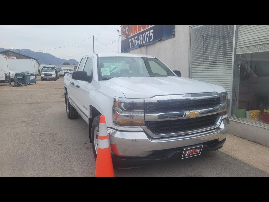 2016 Chevrolet Silverado 1500 LS