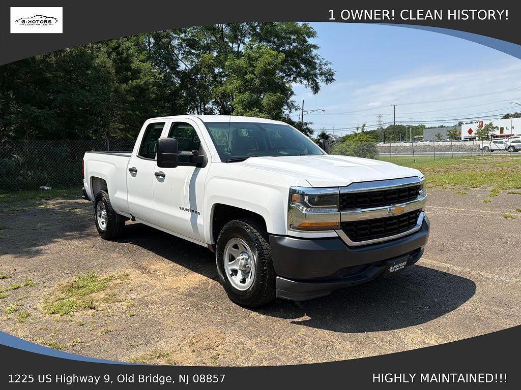 2017 Chevrolet Silverado 1500 LS