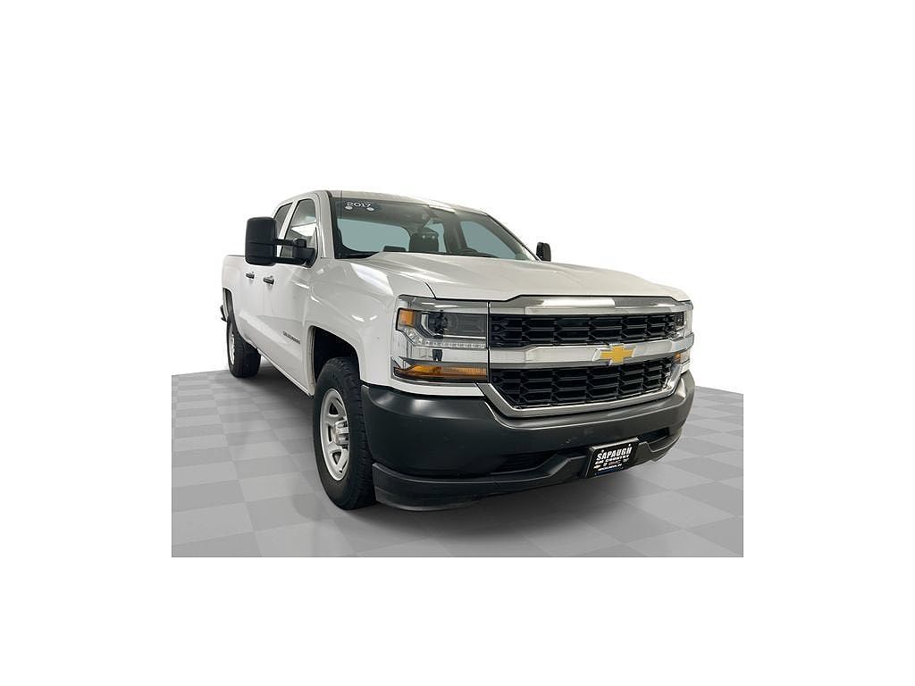 2017 Chevrolet Silverado 1500 LS