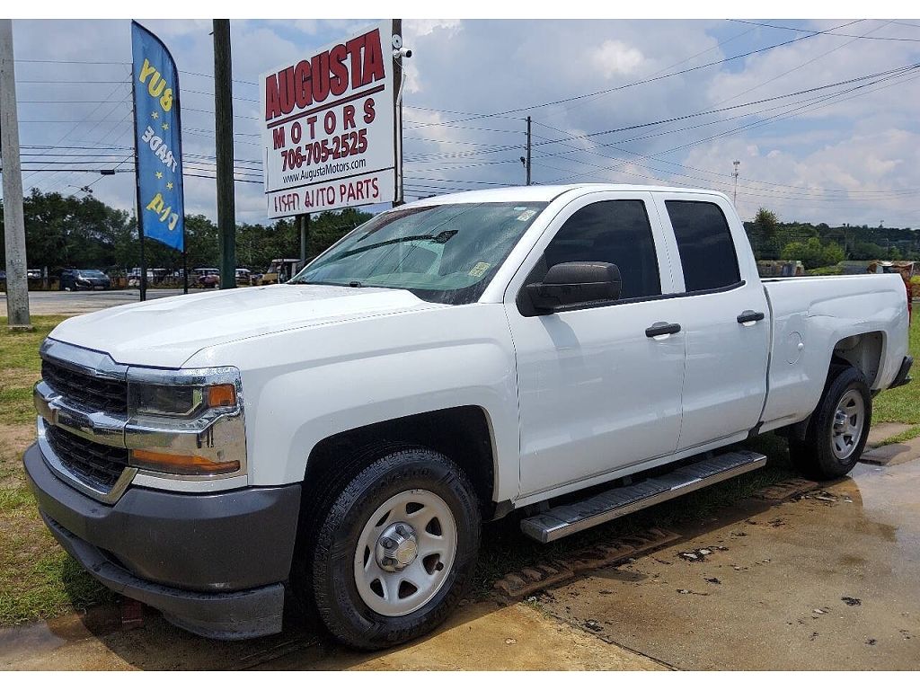 2017 Chevrolet Silverado 1500 LS