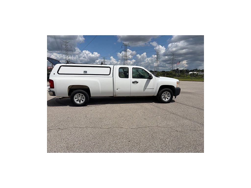 2012 Chevrolet Silverado 1500 Work Truck
