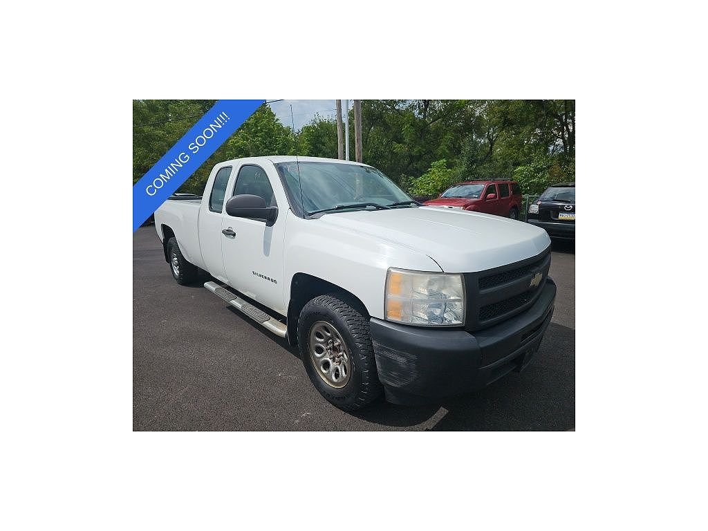 2011 Chevrolet Silverado 1500 Work Truck
