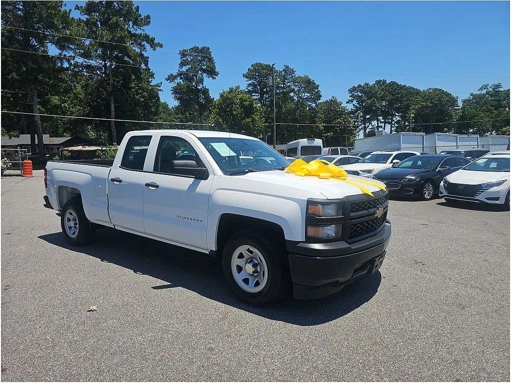 2015 Chevrolet Silverado 1500 LS