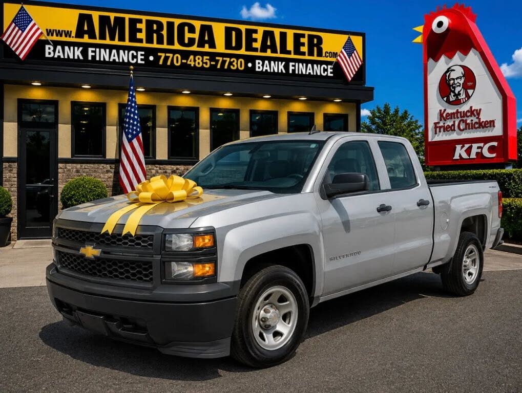 2015 Chevrolet Silverado 1500 LS