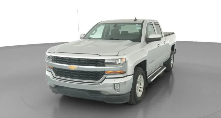 2018 Chevrolet Silverado 1500 Double Cab LT