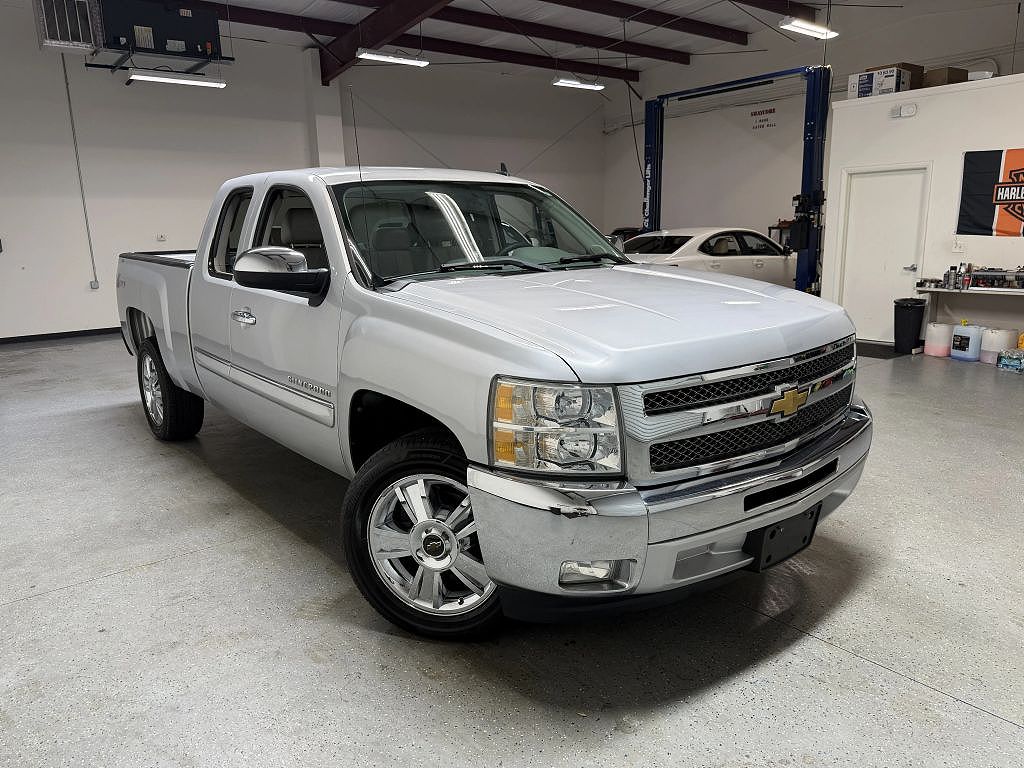 2012 Chevrolet Silverado 1500 LT