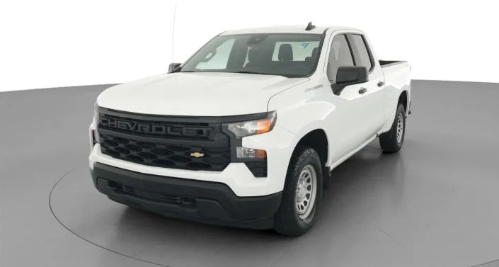 2023 Chevrolet Silverado 1500 Double Cab Work Truck