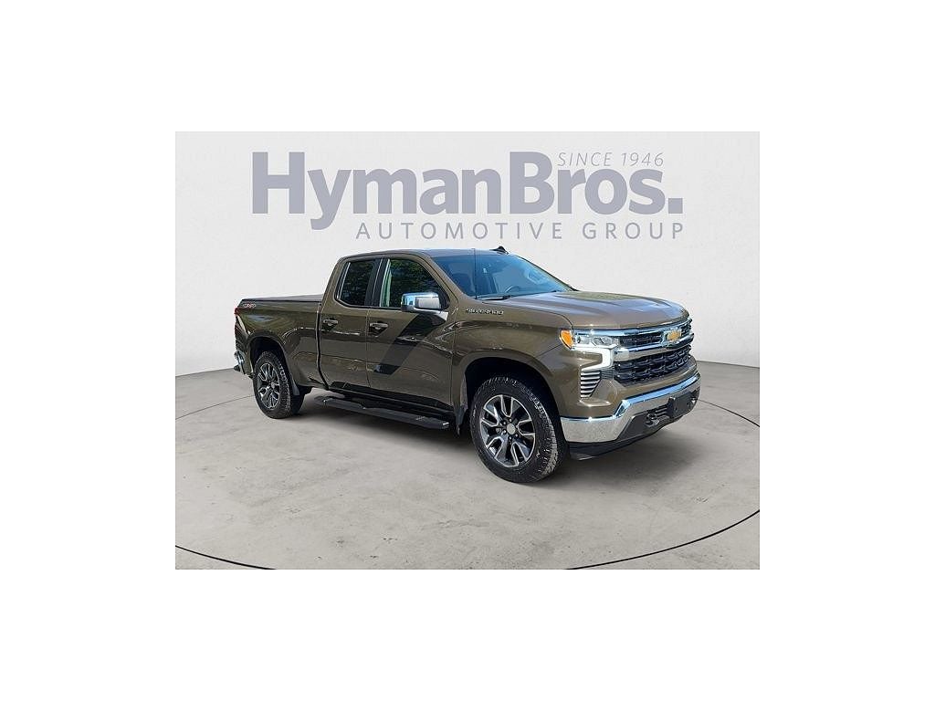 2023 Chevrolet Silverado 1500 LT 4WD Double Cab