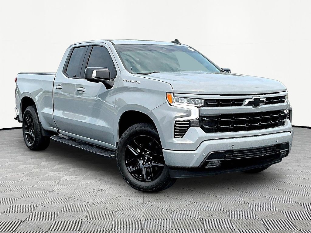 2025 Chevrolet Silverado 1500 4WD Double Cab 147 RST