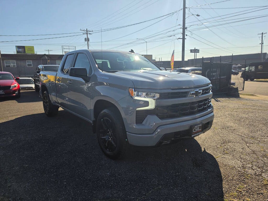 2025 Chevrolet Silverado 1500 RST