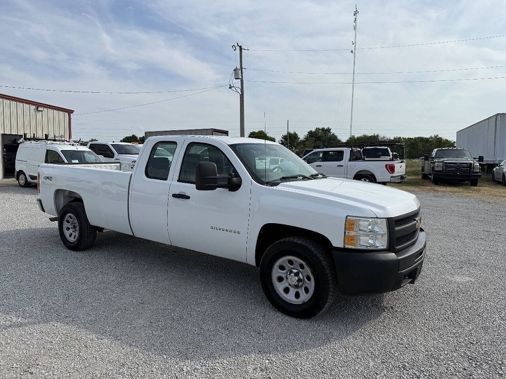 2013 Chevrolet Silverado 1500 Work Truck