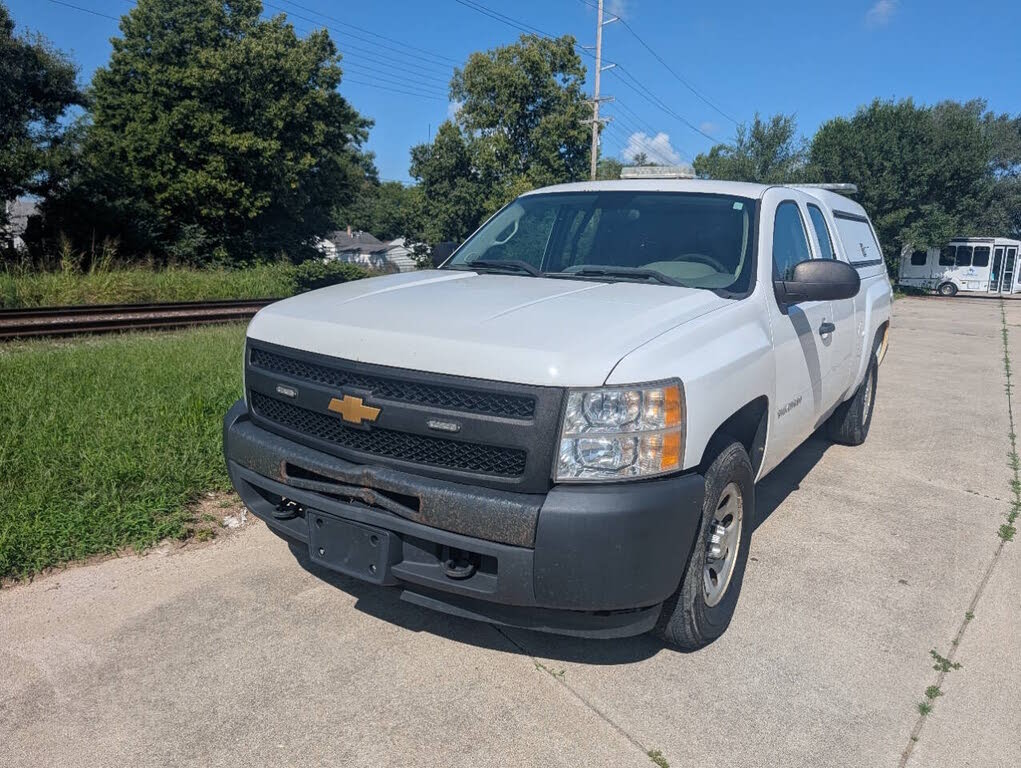 2013 Chevrolet Silverado 1500 Work Truck