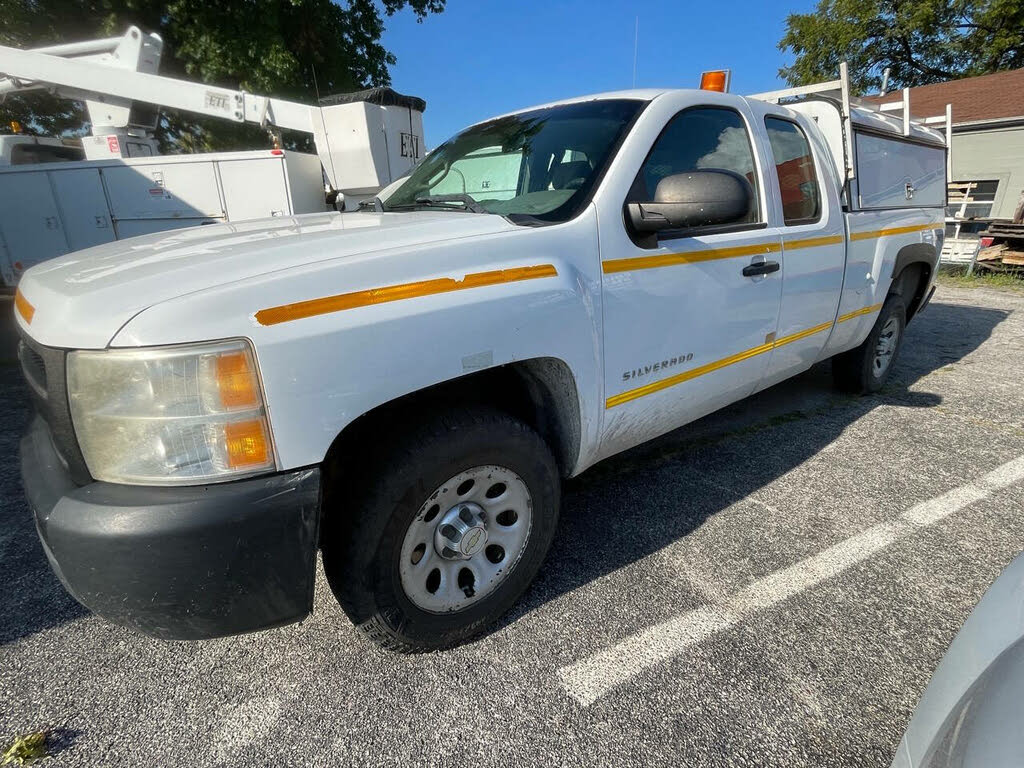 2011 Chevrolet Silverado 1500 Work Truck