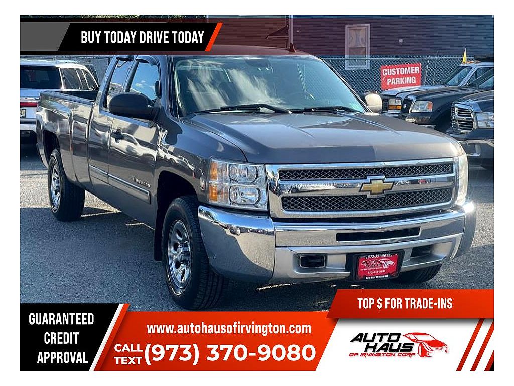 2012 Chevrolet Silverado 1500 LT