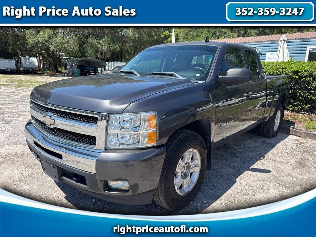 2011 Chevrolet Silverado 1500 LT